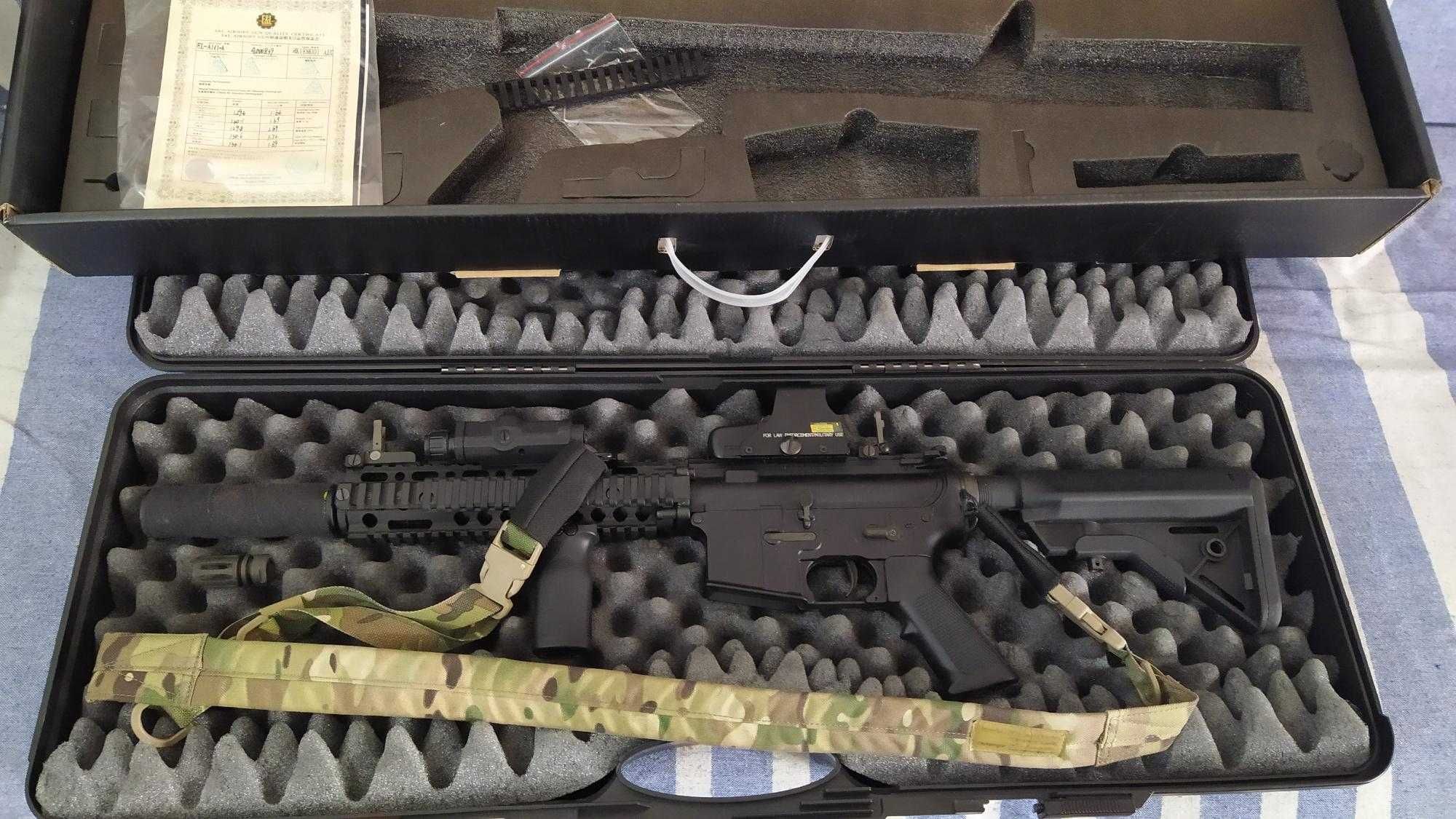 AEG E&L M4 Platinum Version Airsoft