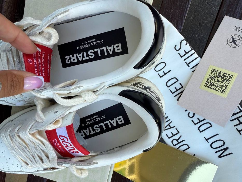 Новая колекция GGDB кеди Golden Goose 36 розмір