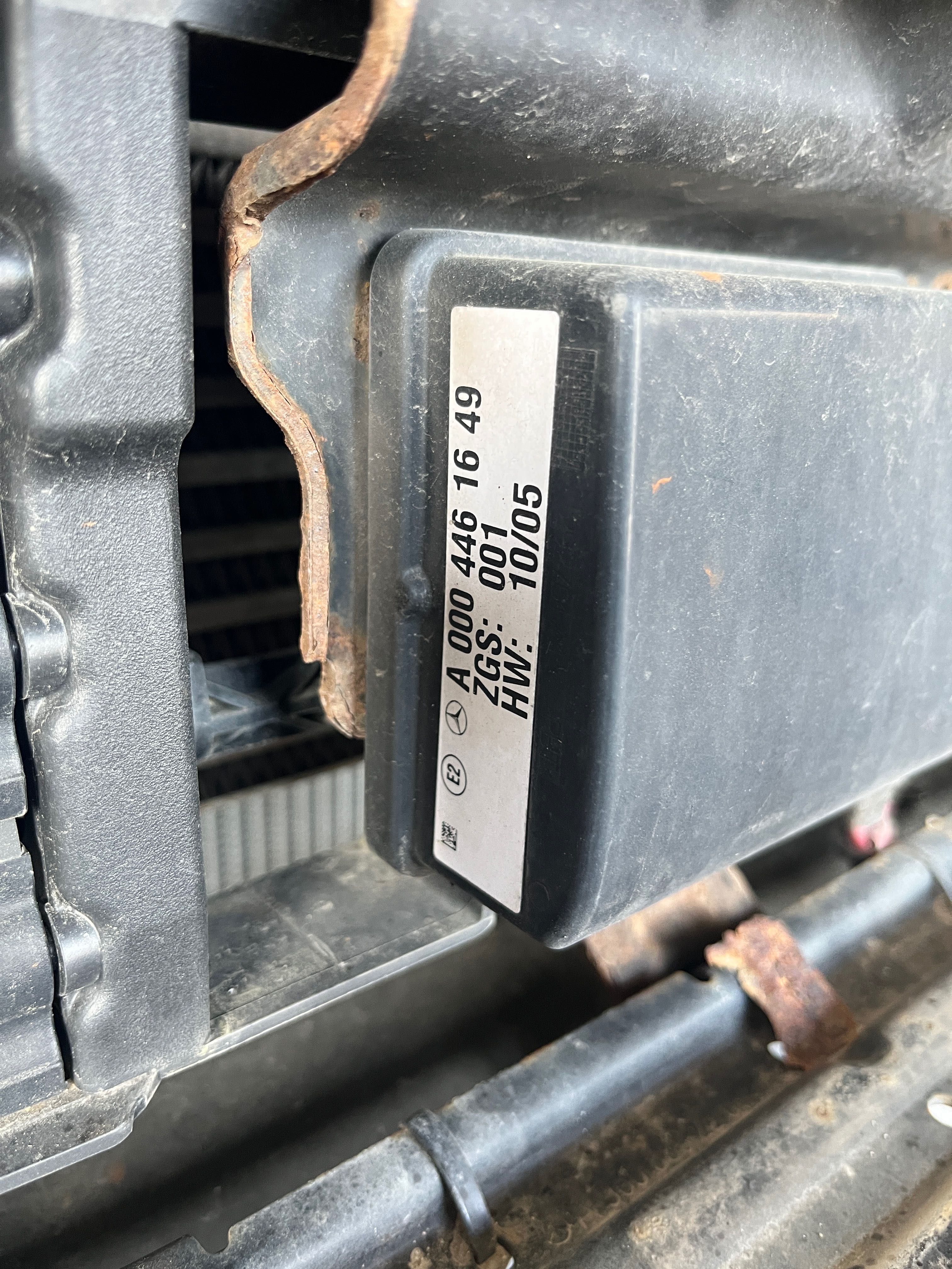 Radar distronic ACC sensor Mercedes Actros Antos mp4