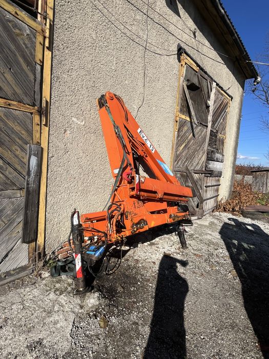 Легкий кран маніпулятор Effer 6600