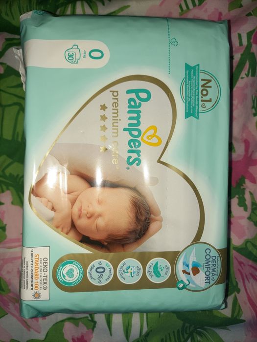 Pampers premium care 0 nowe