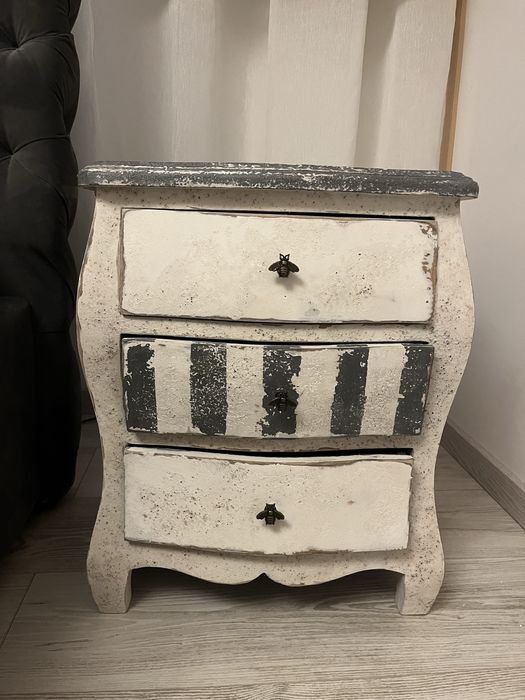 Szafka nocna shabby chic prowansalska belldeco clayre&eff
