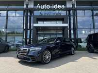 Mercedes-Benz Klasa S 450d 4Matic Long | Pakiet „Chauffeur” | Tylna oś skrętna (10°)