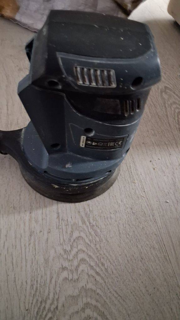 Szlifierka mimośrodową sprawna graphite