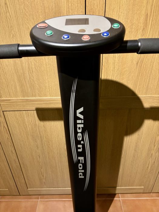 Aparelho fitness - plataforma vibratória Vibe’n Fold