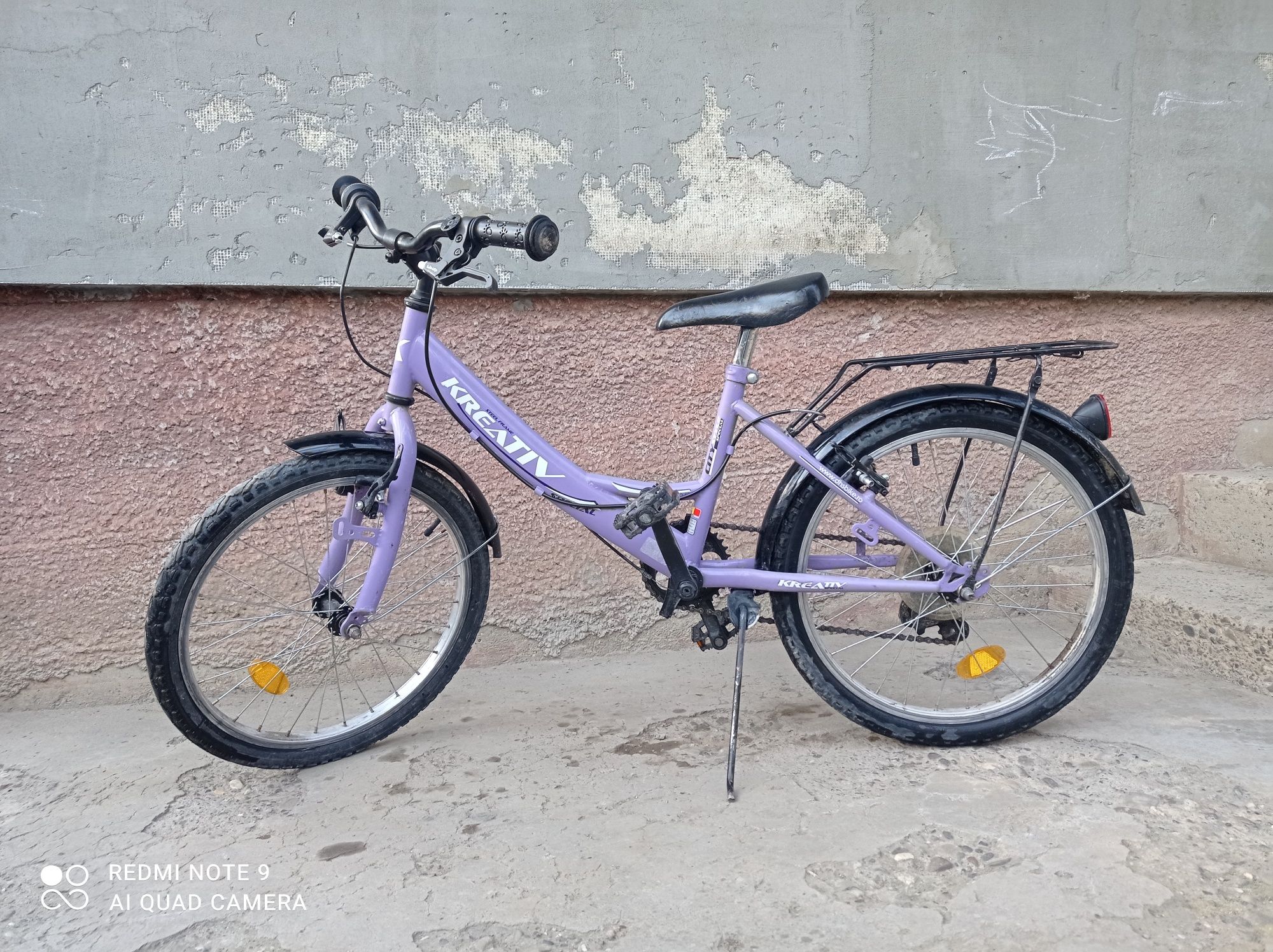Велосипед дитячій для діток 4-6 років