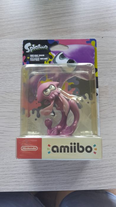 Amiibo inkling squid
