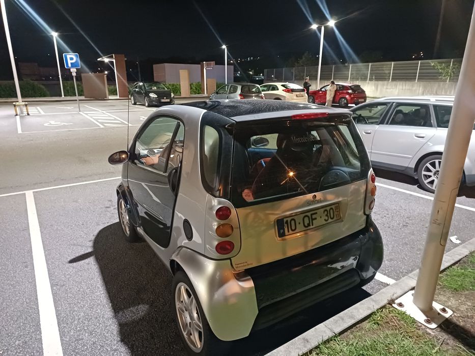 Smart a Gasolina