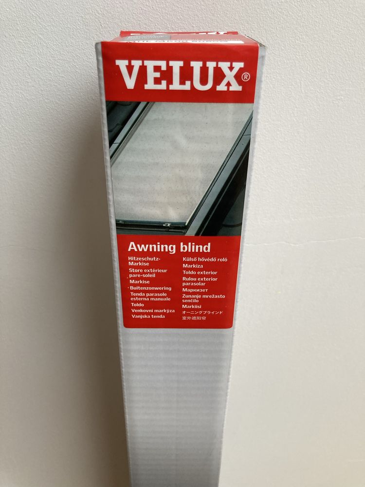 Markiza oryginalna Velux MHL MK00 5060 - ochrona przed gorącym latem