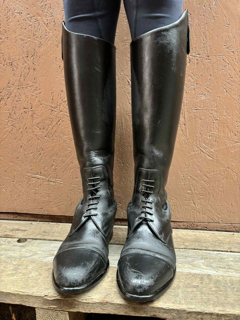 Oficerki jezdzieckie buty do jazdy
