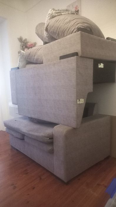 Sofá de 4 lugares com Chaiselong