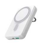 Powerbank Magnetyczny Joyroom Jr-W050 20W 10000Mah Bezprzewodowy Biały
