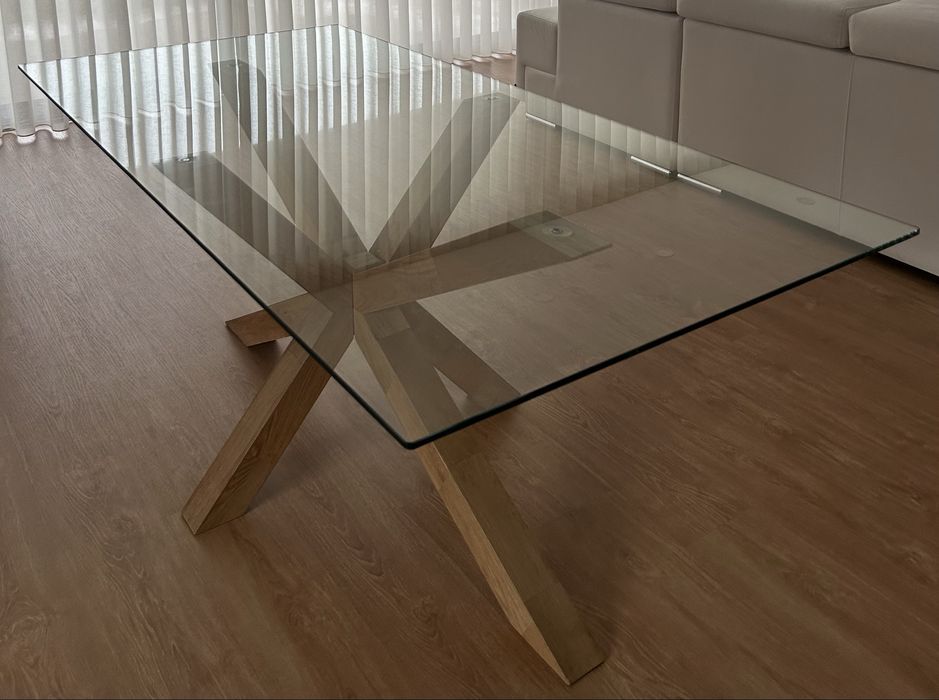 Mesa de jantar AGERBY 90x190