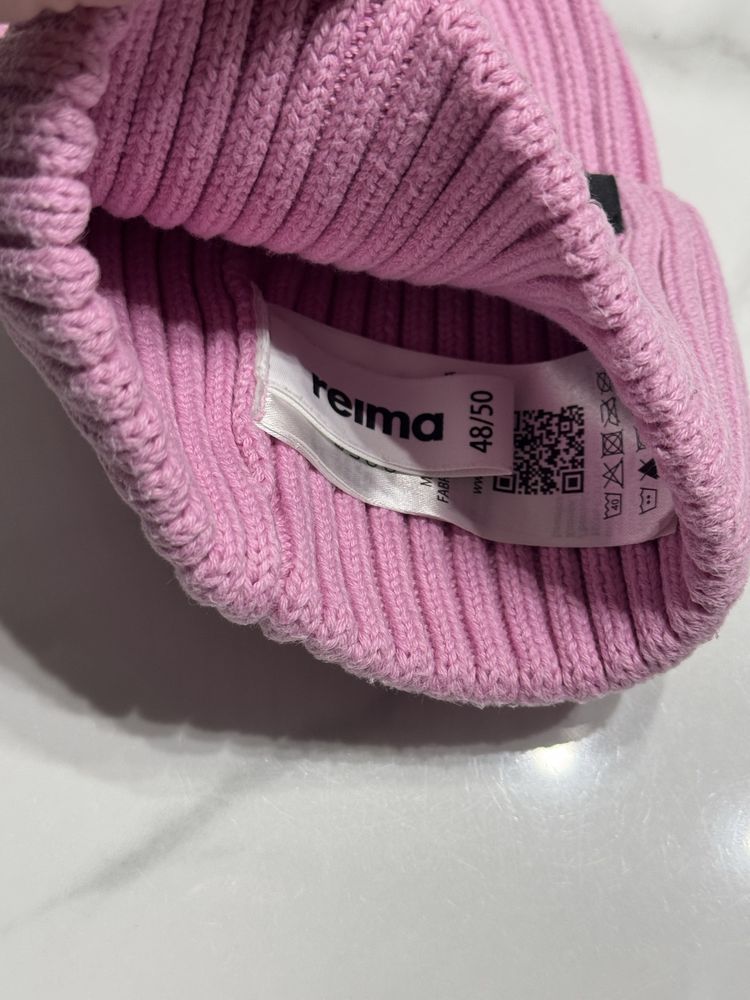 Шапка Reima 48/50 Hattara рожева