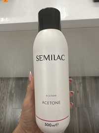 Aceton Semilac 500ml nowy