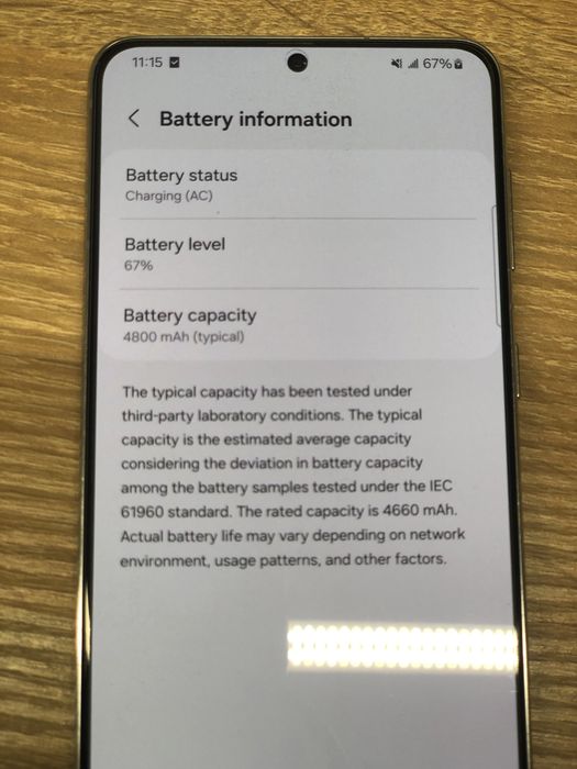 Samsung Galaxy S21+ 5G 8/128GB (SM-G9960) — Phantom Silver