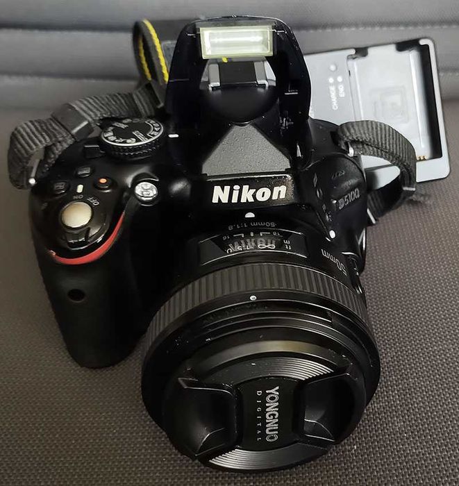 Nikon D5100  Yongnuo 50mm 1.8