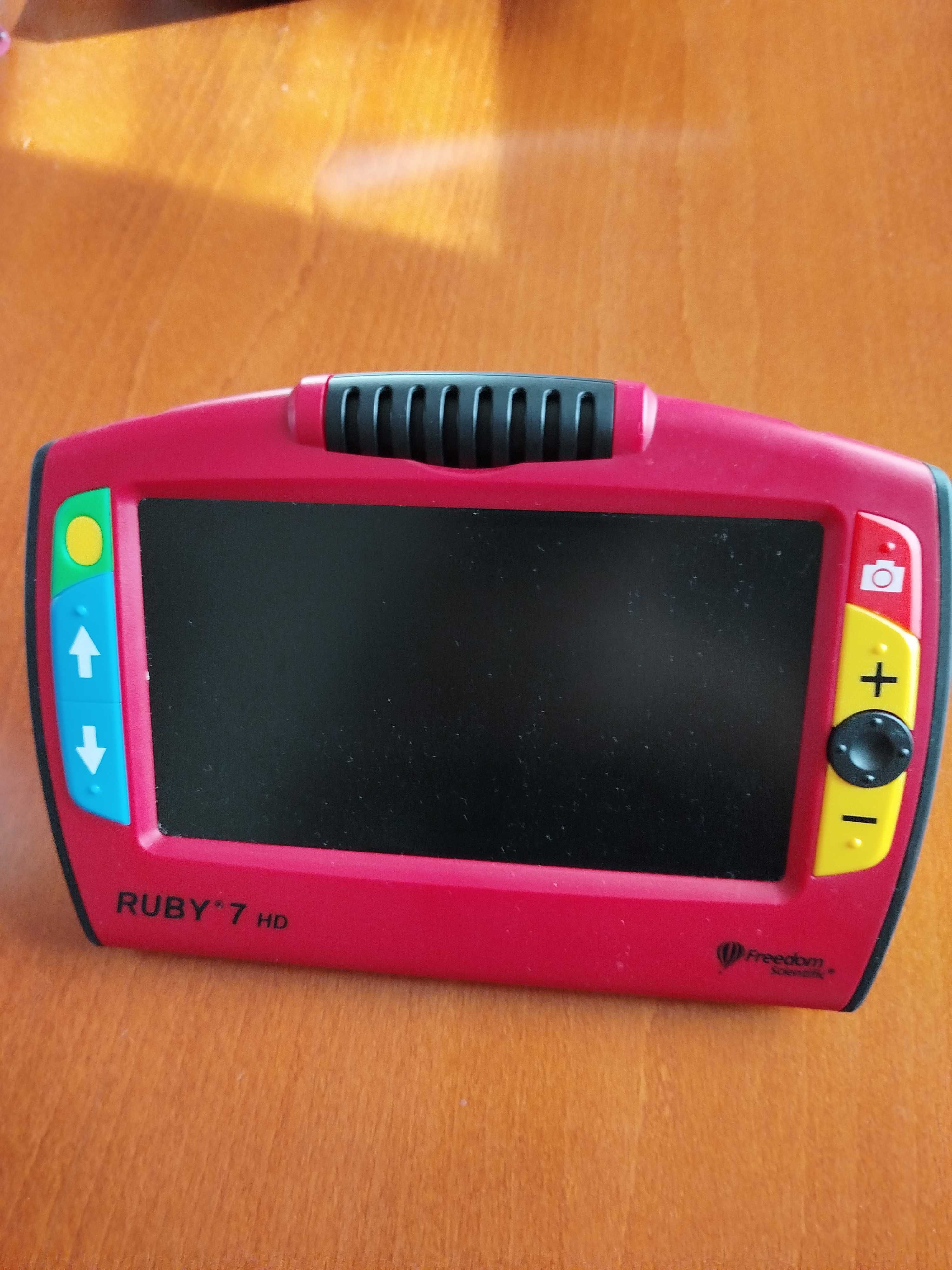 Ampliador RUBY 7HD para baixa visão