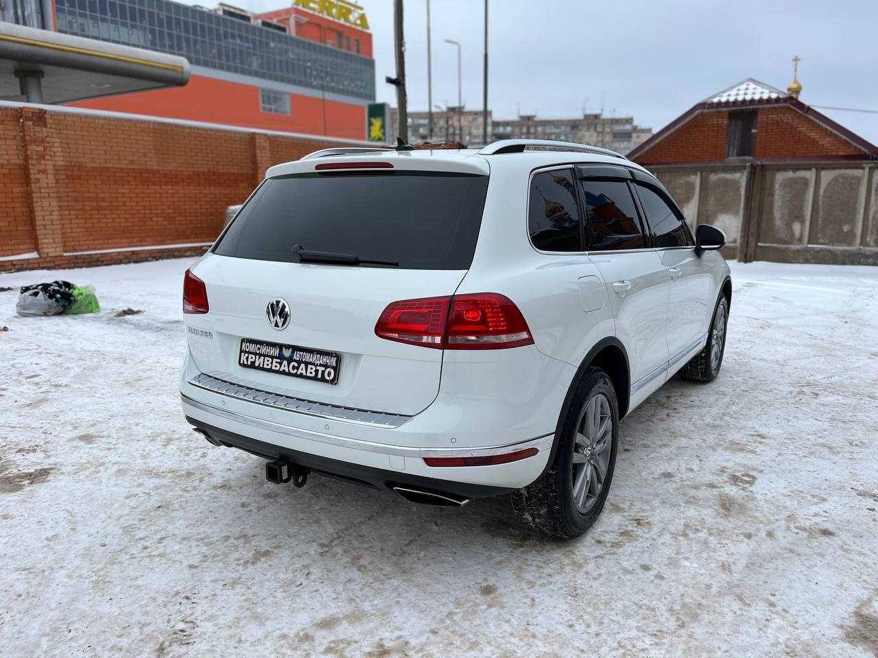 Volkswagen Touareg