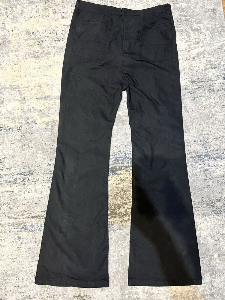 джинсы клеш balenciaga lost tape