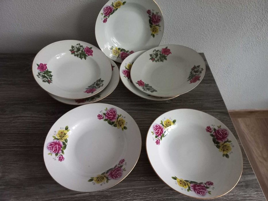 Тарелки  глубокие