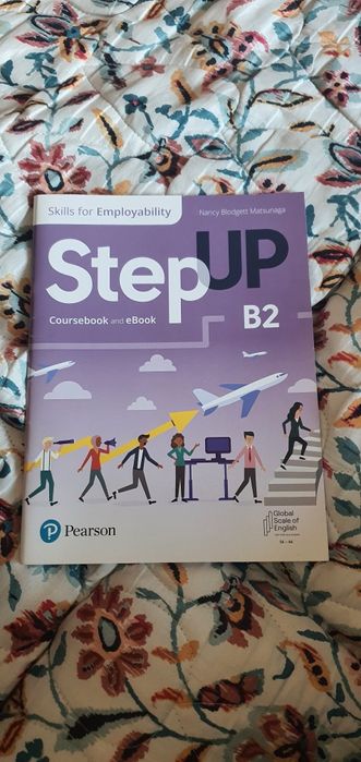 Książka Step Up B2