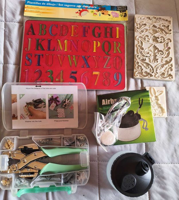 Vários artigos para artesanato / trabalhos manuais