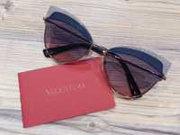 Жіночі сонцезахисні окуляри-метелики VA 2030 від Valentino!