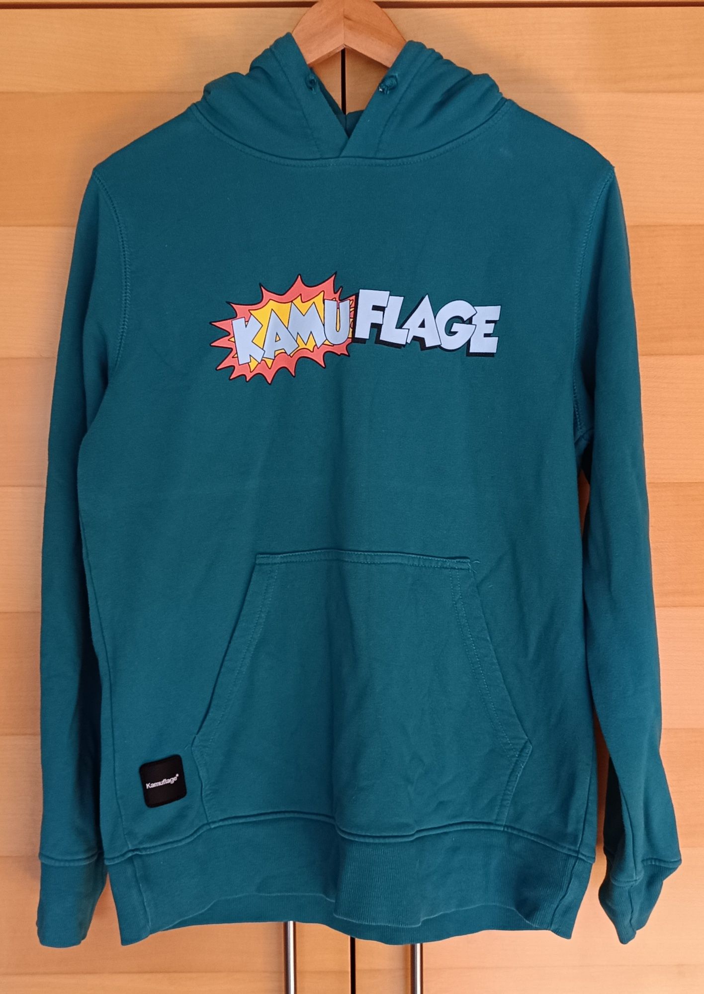 Bluza z kapturem Kamuflage