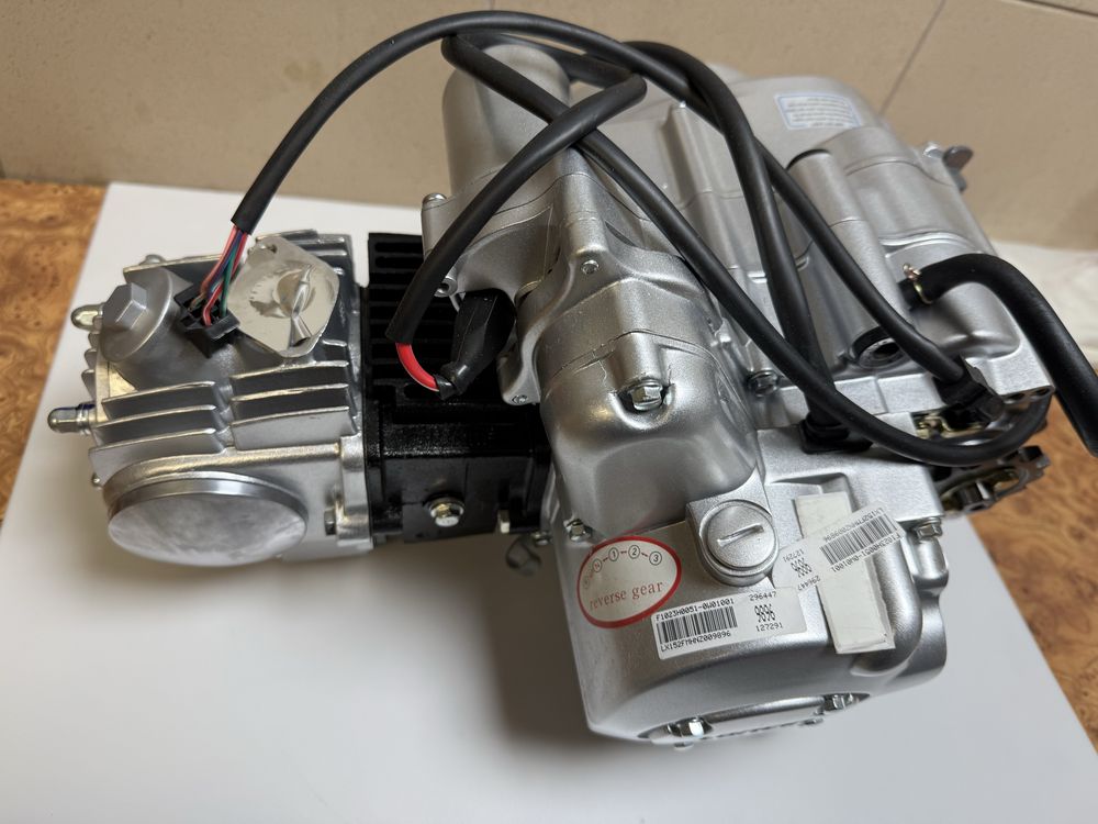 Silnik Loncin 110cc nowy 3 biegi plus wsteczny