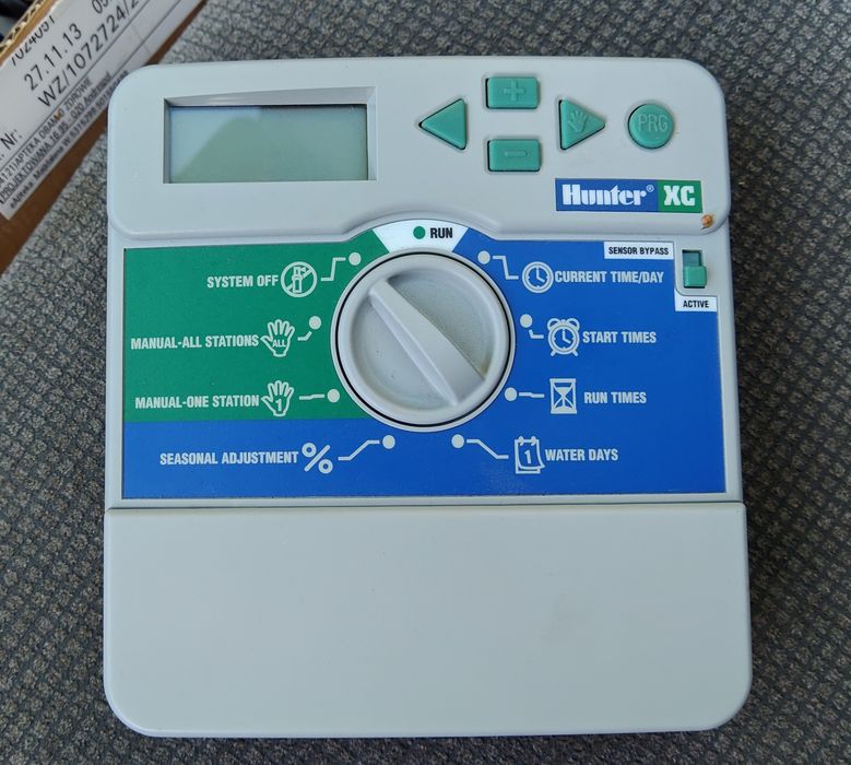 Sterownik do nawadniania Hunter XC-6