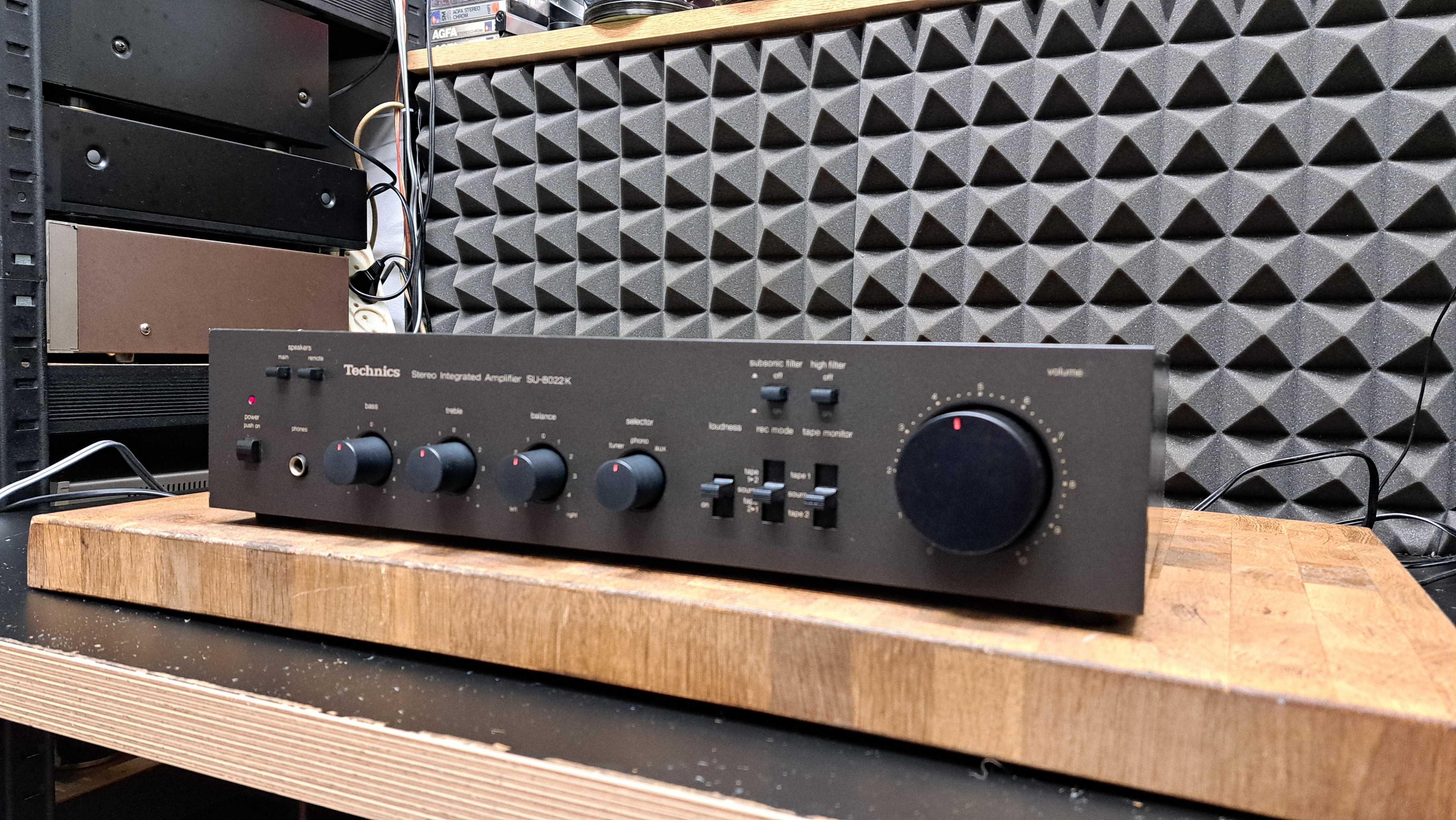 Wzmacniacz Technics SU-8022K