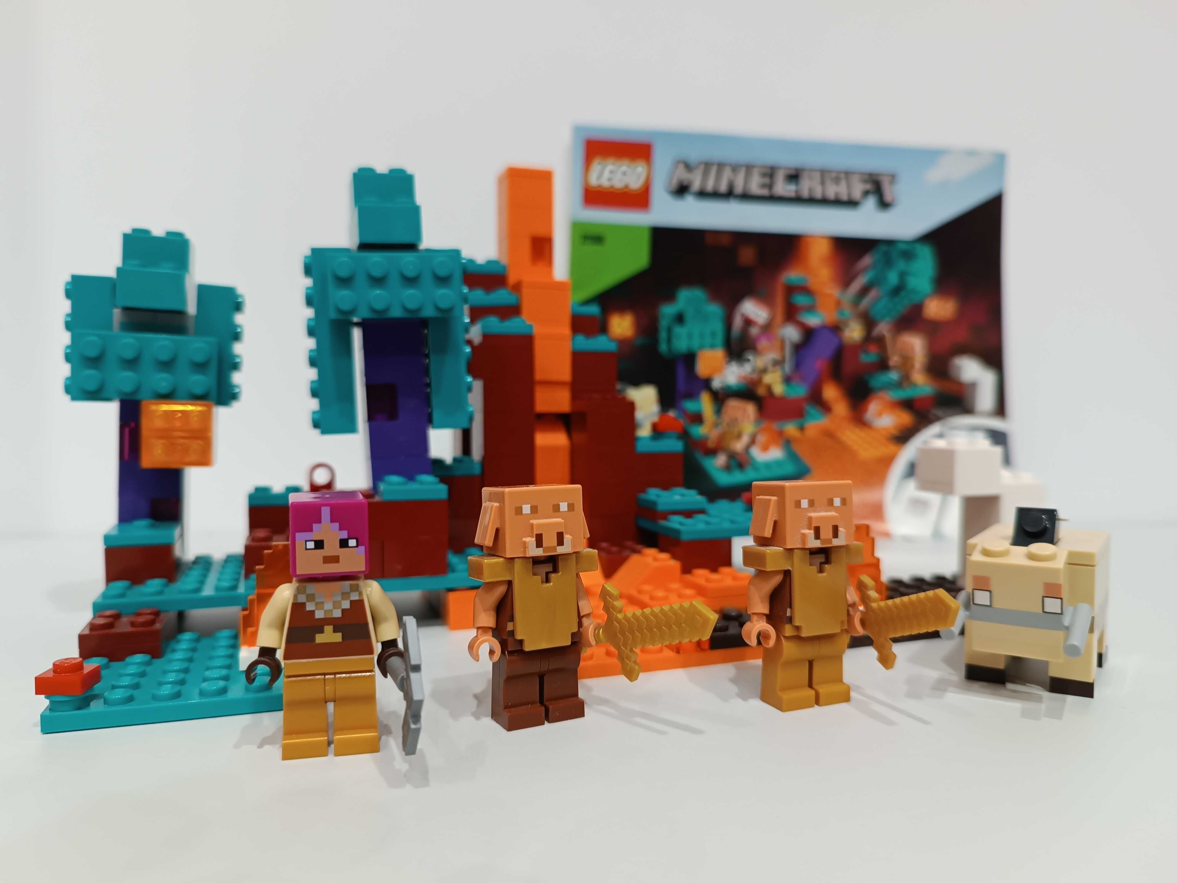 Lego Minecraft 21168