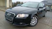 Audi A4 2.0 B S Line kombi Czarny kolor