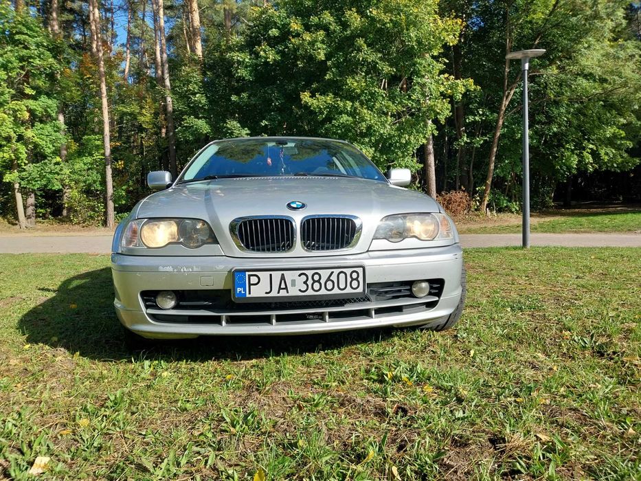 BMW E46 coupe 2.0 2002r