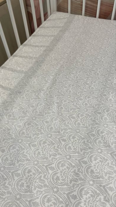 Детская Кровать Ліжко дитяче з комодом та комплект