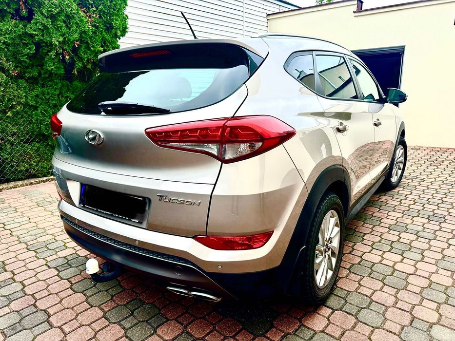 Hyundai Tucson 2.0 diesel 1 właściciel JAK NOWY!