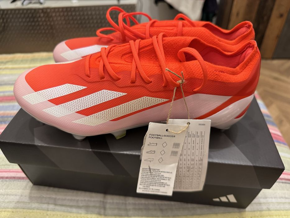 Chuteiras Adidas X CrazyFast Elite SG Tam.40