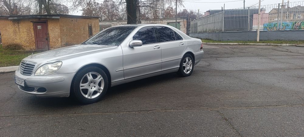 Mercedes-Benz S-class W220 Long