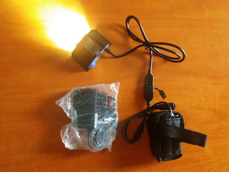 Kit de Luzes para BTT / Ciclismo - SOLAR STORM (Triplo LED)