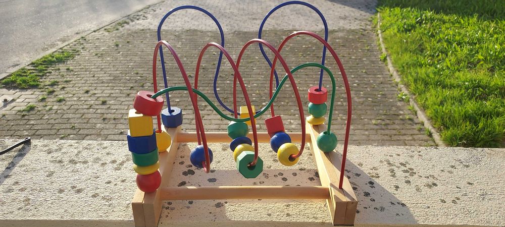 Brinquedo em madeira