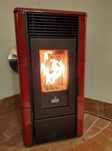 Piec, kominek na pellet, pelet firmy Ravelli model LISA 5,6 kW