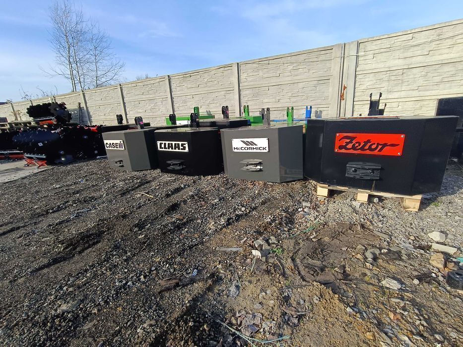 Obciążnik balast do ciągnika na TUZ przedni-tylni-DOWÓZ cała Polska