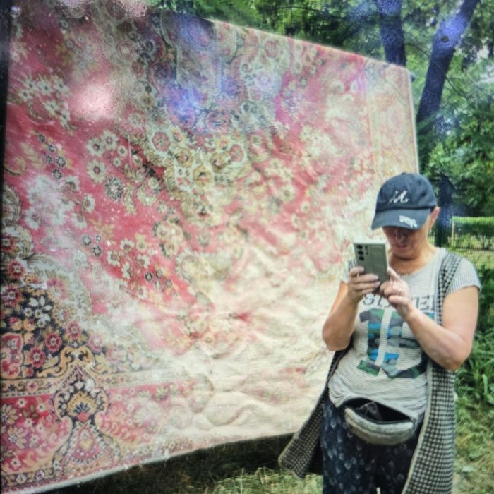 Ковер  шерстяной