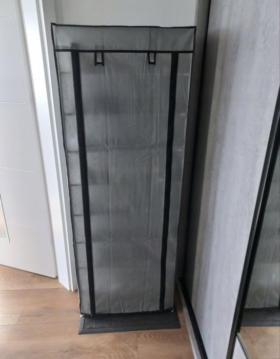Szafka na buty materiałowa regał organizer wysoka 60 cm