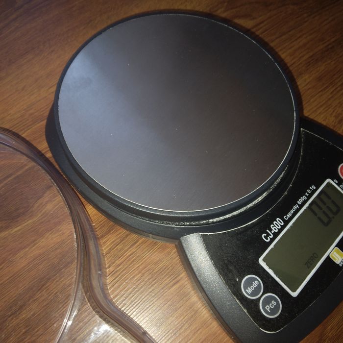 Waga kuchenna jubilerska precyzyjna elektroniczna cj-600 600g 0,1g