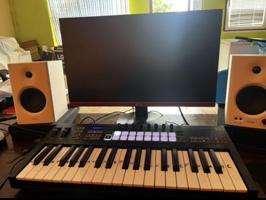 Novation louch key midi