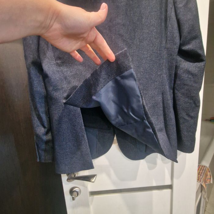 Чоловічий піджак "трійка"