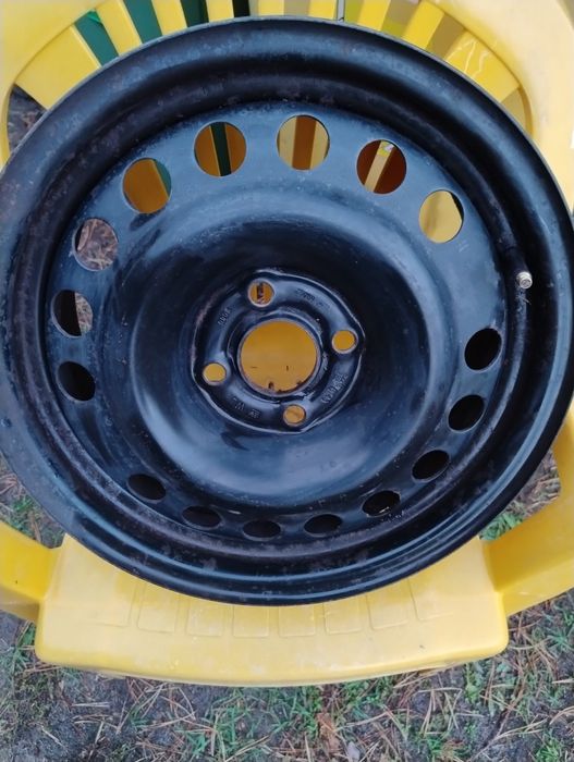 Felgi stalowe 15 opel komplet