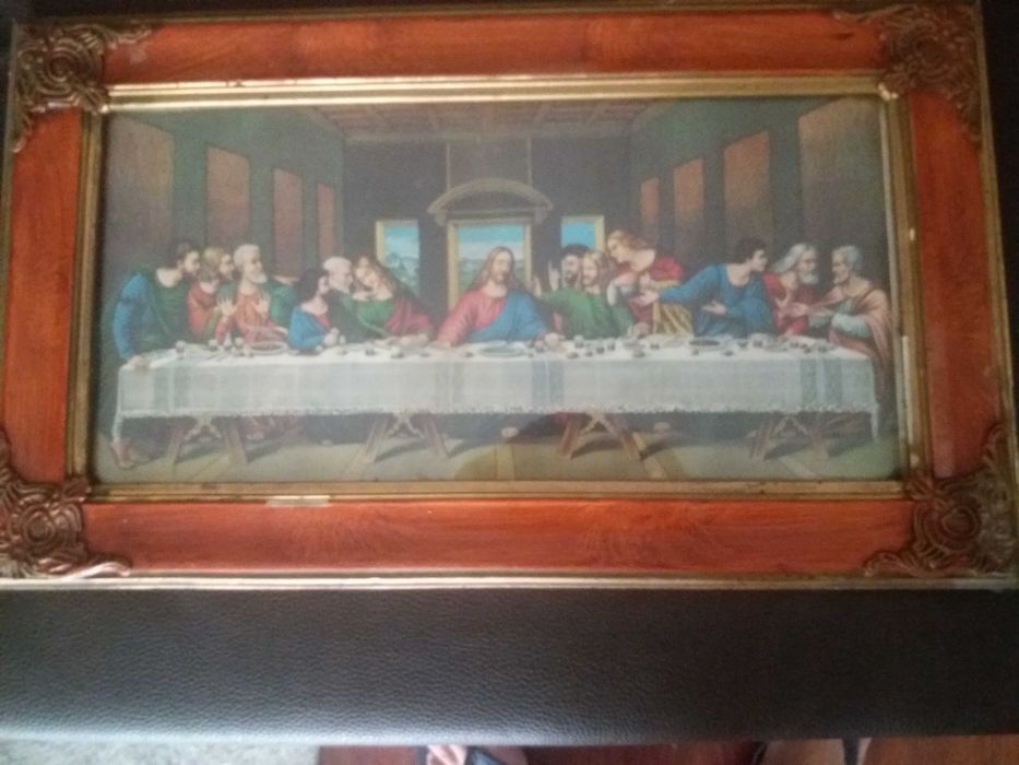 Quadros muito antigos